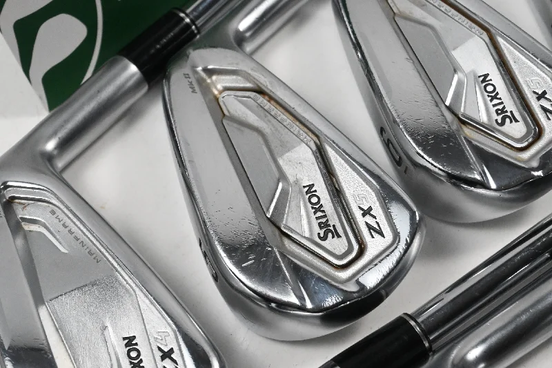 Srixon ZX4/ZX5 MK II Irons 2023 / 4-PW+GW / Stiff Flex N.S.Pro 950GH Neo Shafs