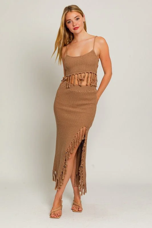 Isla Set - Tassel Skirt