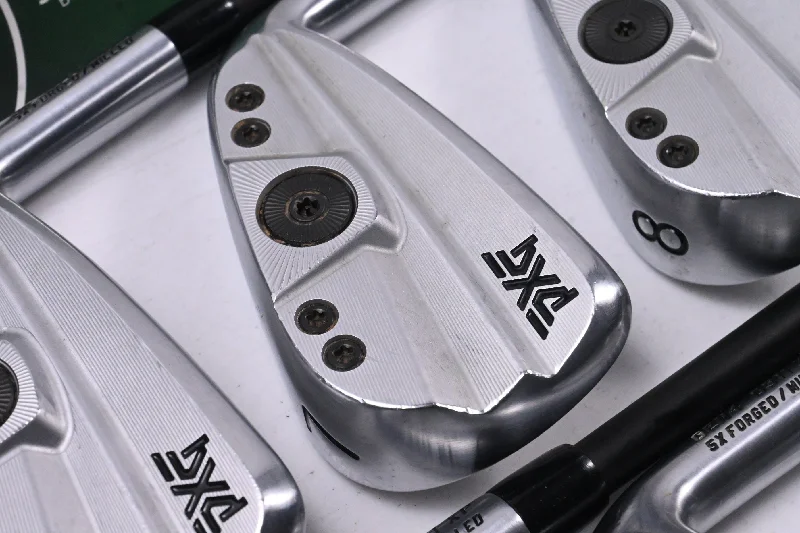 PXG 0311 XP Gen4 Irons / 6-PW+GW / Stiff Flex MMT 80 Shafts