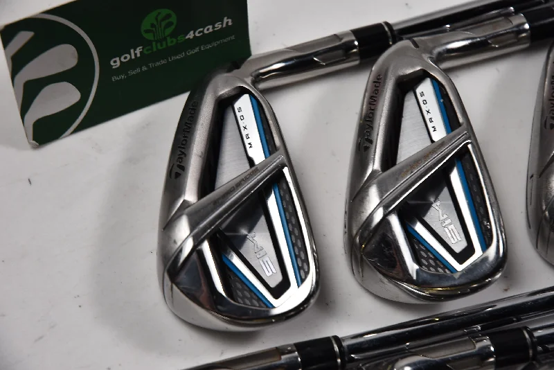 Taylormade SIM2 Max OS Irons / 5-PW+AW / Regular Flex KBS MAX 85 Shafts