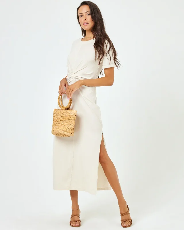 Drew Dress - Cream