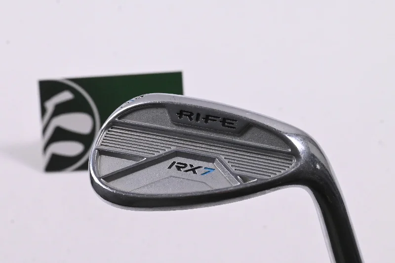 Rife RX7 Sand Wedge / 56 Degree / Wedge Flex Rife Shaft