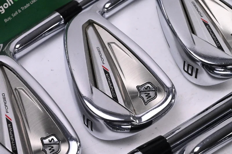 Wilson Staff Dynapower Forged Irons / 4-PW / Regular Flex Dynamic Gold 120 R300