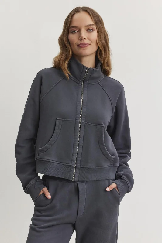 CECILIA FULL-ZIP JACKET