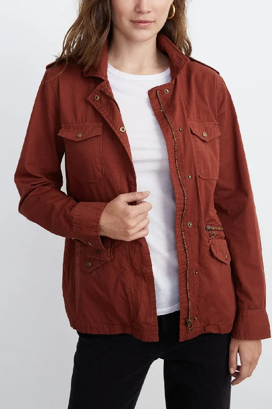 RUBY LIGHT-WEIGHT ARMY JACKET