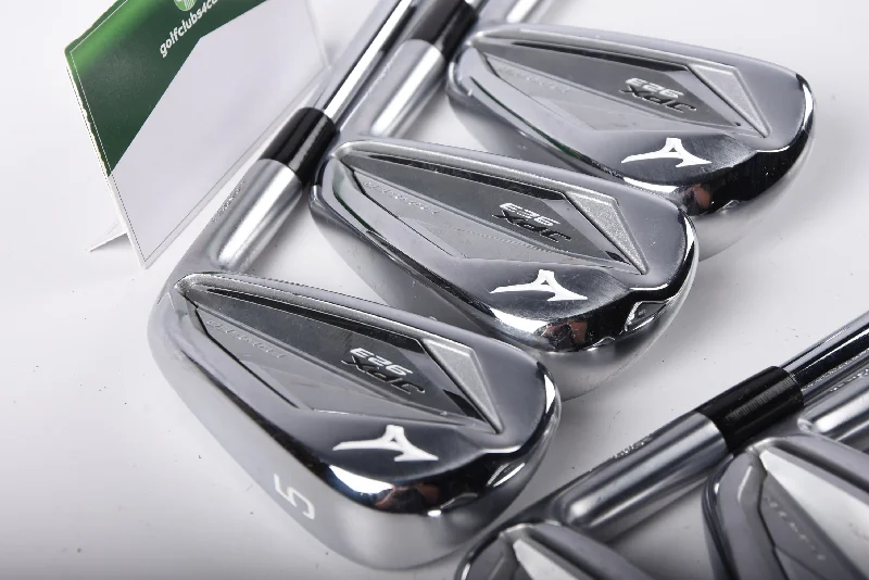 Mizuno JPX 923 Forged Irons / 5-PW / Stiff Flex KBS $-Taper Lite 100 Shafts