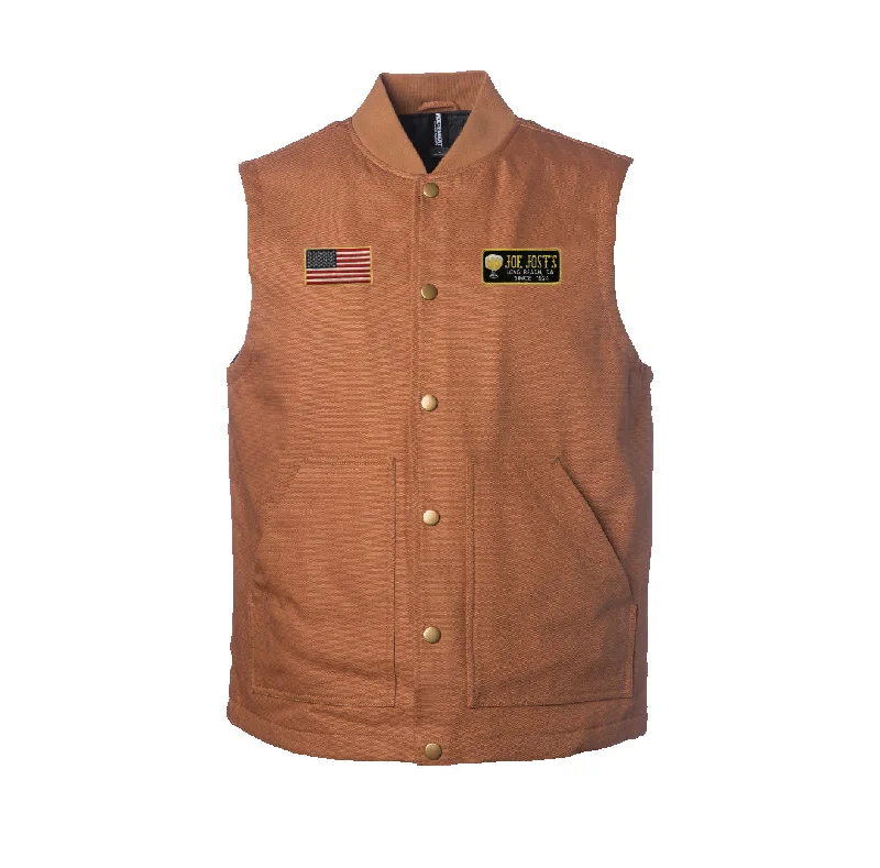 Joe Jost's Work Vest - Saddle