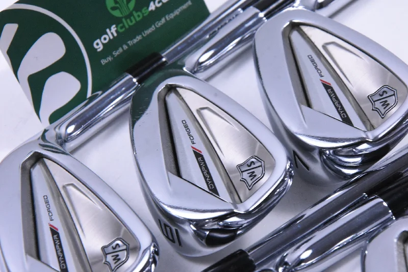 Wilson Dynapower Forged Irons / 5-PW+GW / Regular Flex KBS Tour Lite Shafts