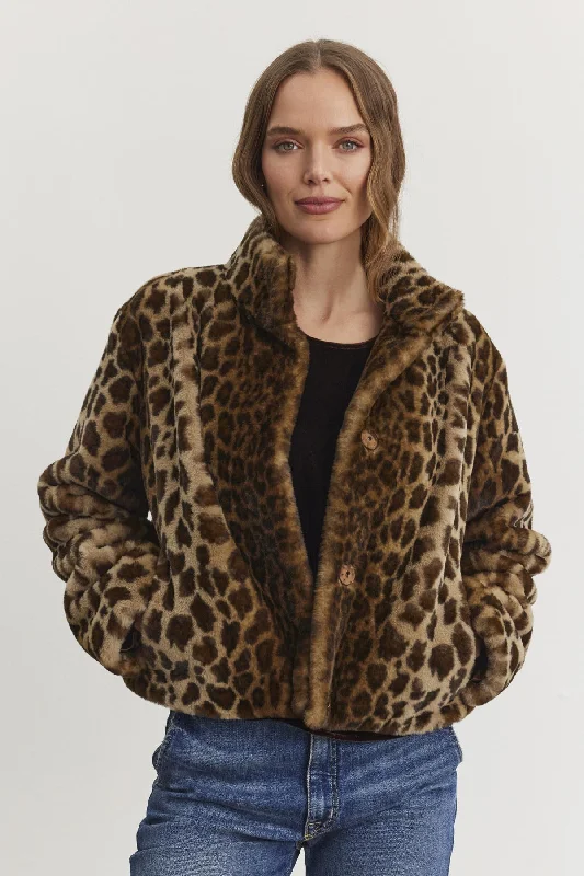 VALLI FAUX FUR JACKET