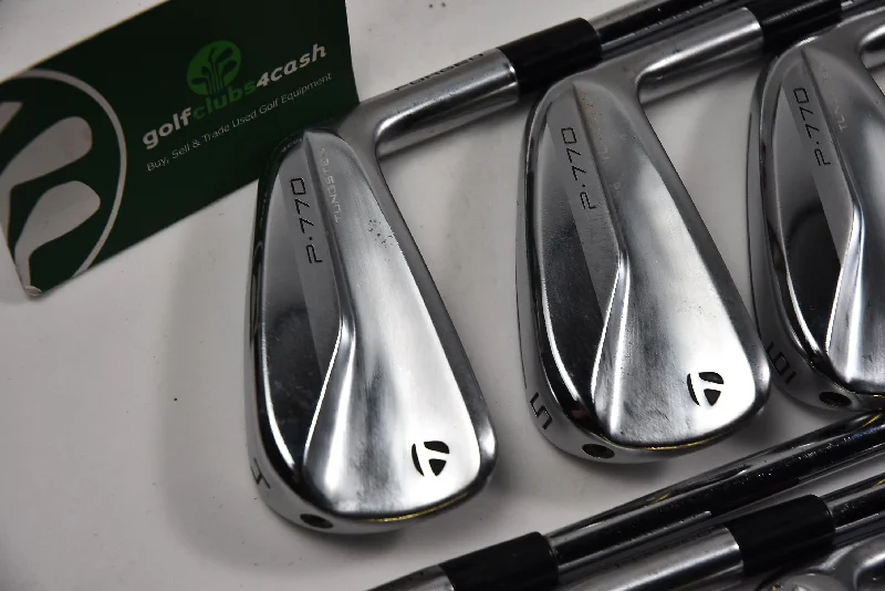 Taylormade P770 2020 Irons / 4-PW / Stiff Flex Project X LZ 120 Shaft