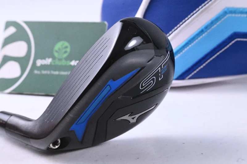 Left Hand Mizuno ST-Z 230 #4 Hybrid / 22 Degree / Regular Flex UST LIN-Q Blue 75