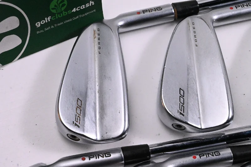 Ping i500 Irons / 5-PW+UW / Red Dot / Regular Flex Dynamic Gold 105 R300 Shafts