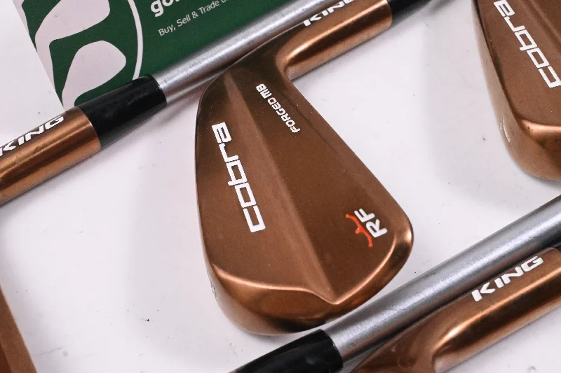 Cobra King RF Forged MB Copper Irons / 5-PW / Stiff Flex