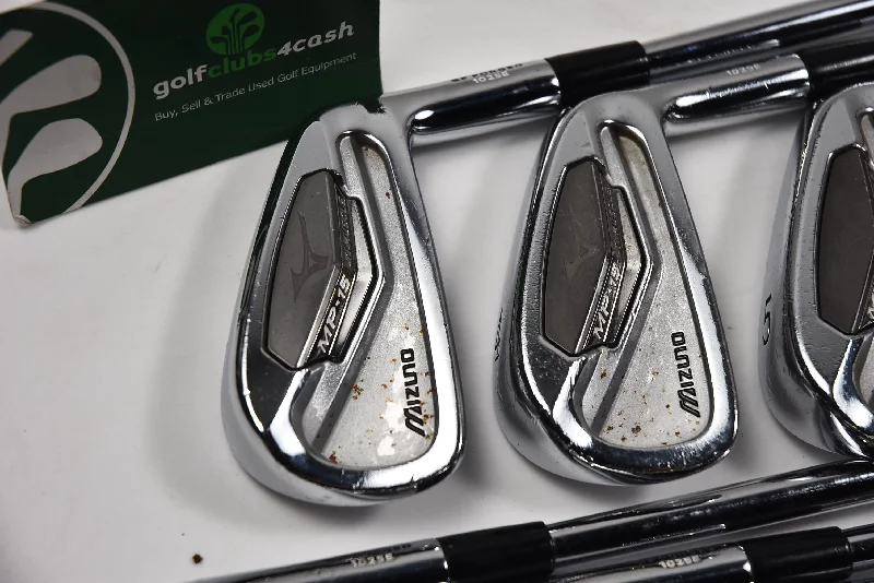 Mizuno MP-15 Irons / 3-9i / X-Flex KBS Tour Steel Shafts