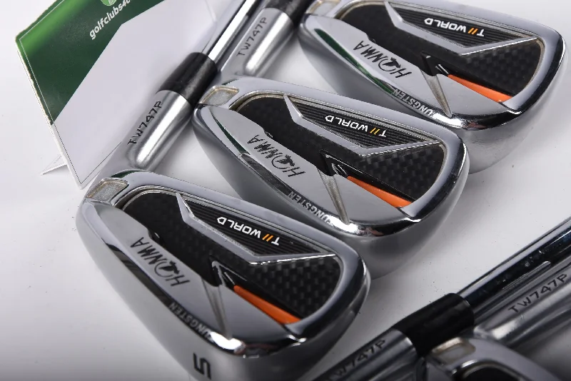 Honma TW747 P Irons / 5-PW+GW / X-Flex NSPro Modus3 Tour 120 Shafts