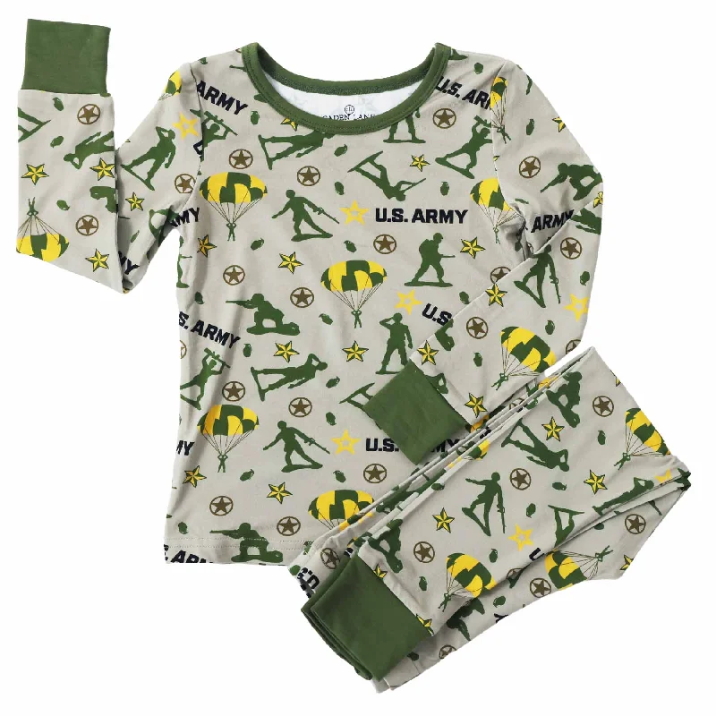 U.S. Army Two Piece Pajama Set