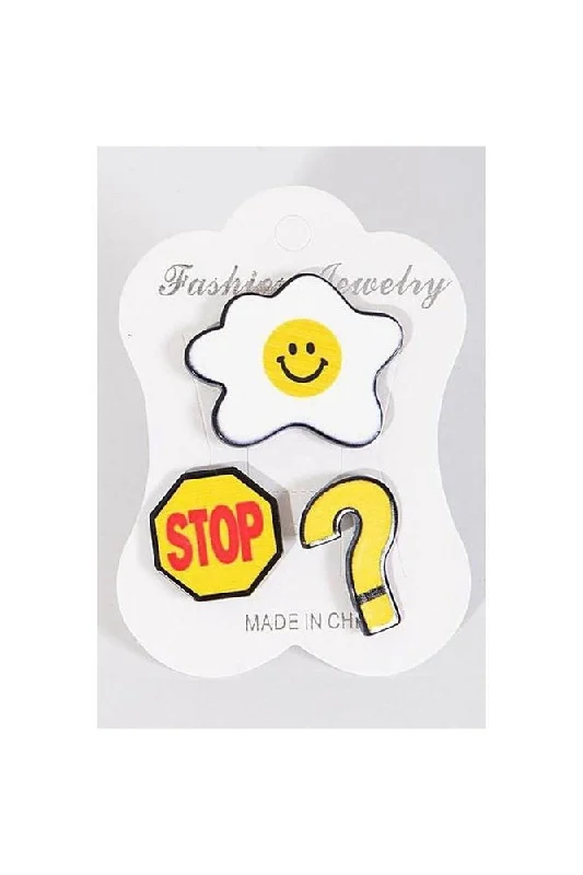 Signs Pin Set