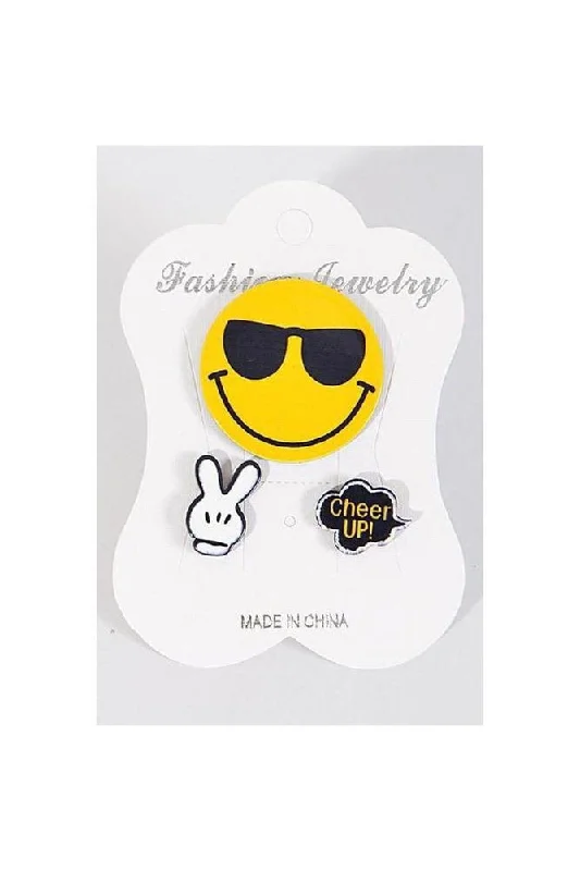 Cheer Up Pin Set