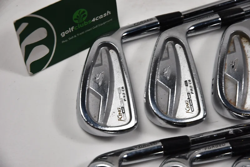 Cobra Pro CB Irons / 3-PW / Regular Flex Project X Precision Shafts