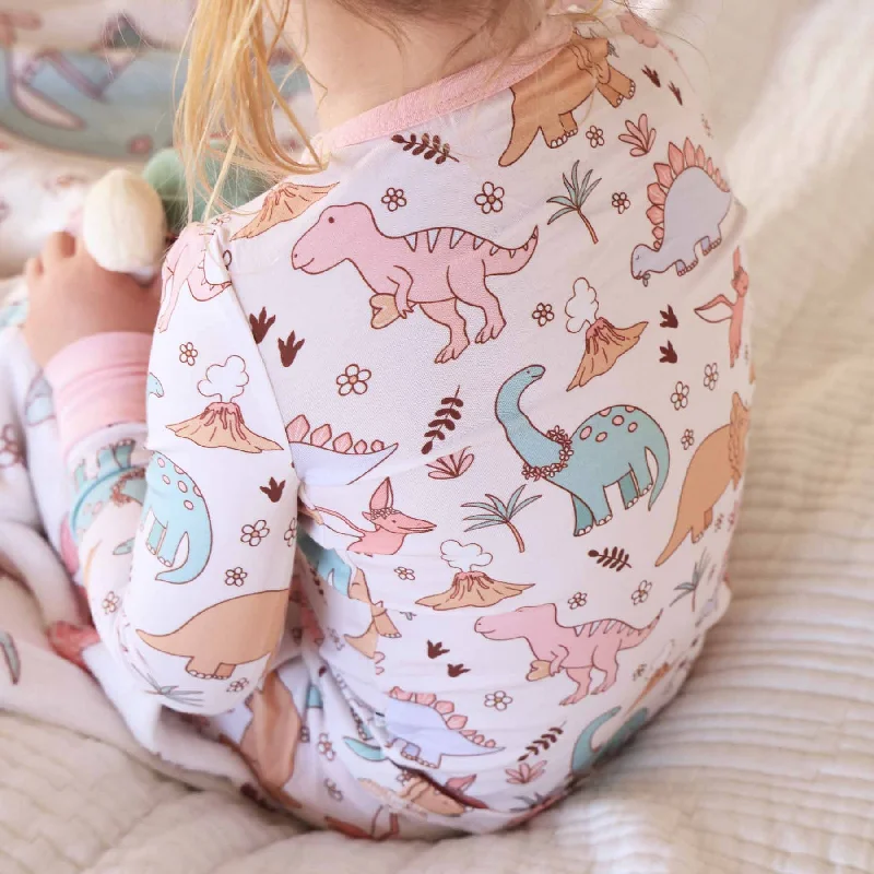 Dolly's Dinos Two Piece Pajama Set*