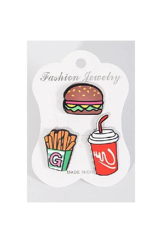 Foodie Pin Set