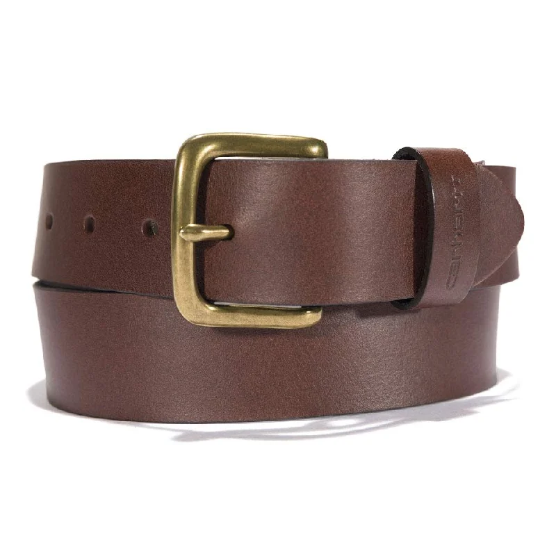 Carhartt A0005509 Men's Journeyman Belt - 48W - Brown