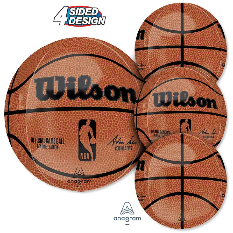 16 inch NBA WILSON BASKETBALL ORBZ