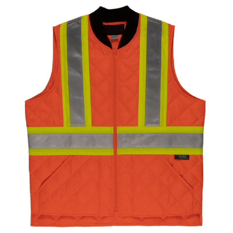 Tough Duck Quilted Safety Vest SV05