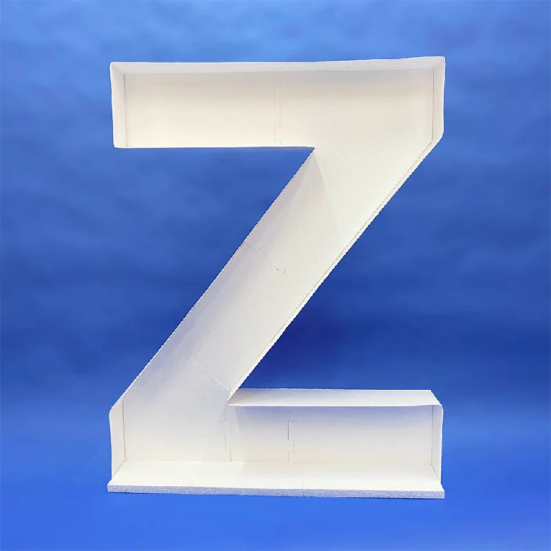 39 inch LETTER - Z MOSAIC FRAME