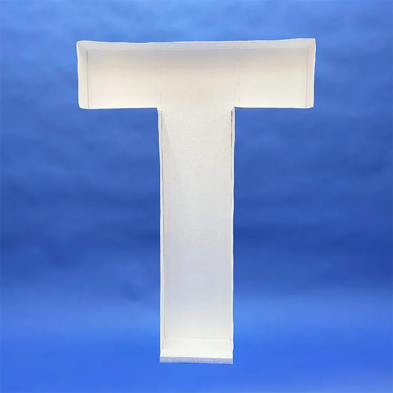 39 inch LETTER - T MOSAIC FRAME