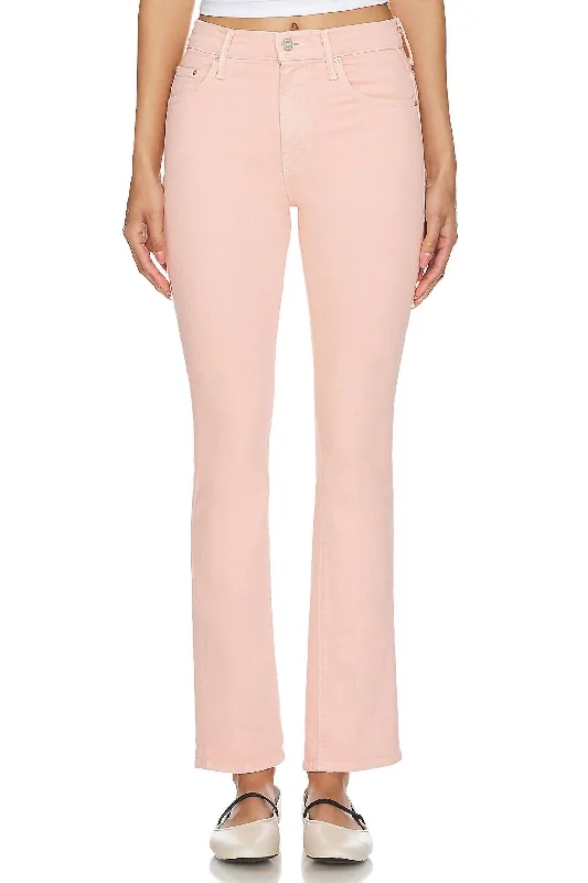 The Insider Hover Jean In Peach Parfait