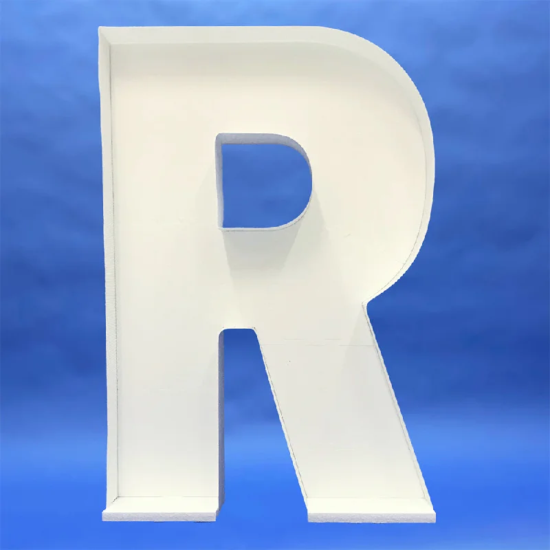 39 inch LETTER - R MOSAIC FRAME