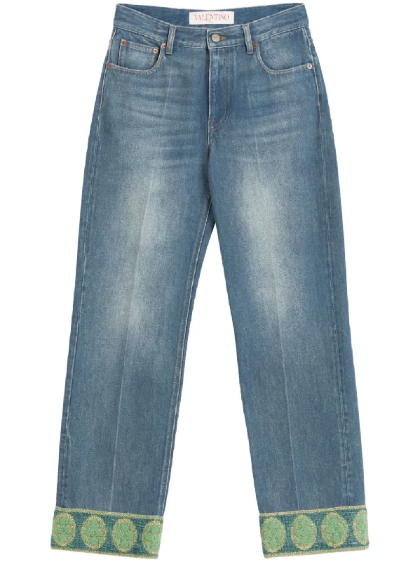 Valentino Women's Jeans blue