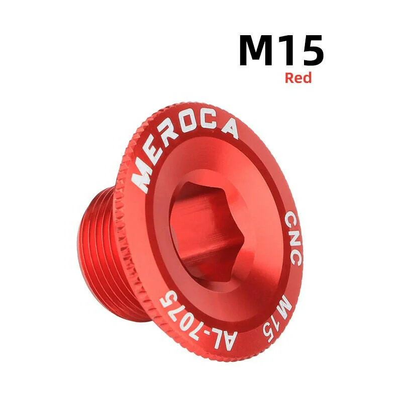 Red Crank Bolt M15