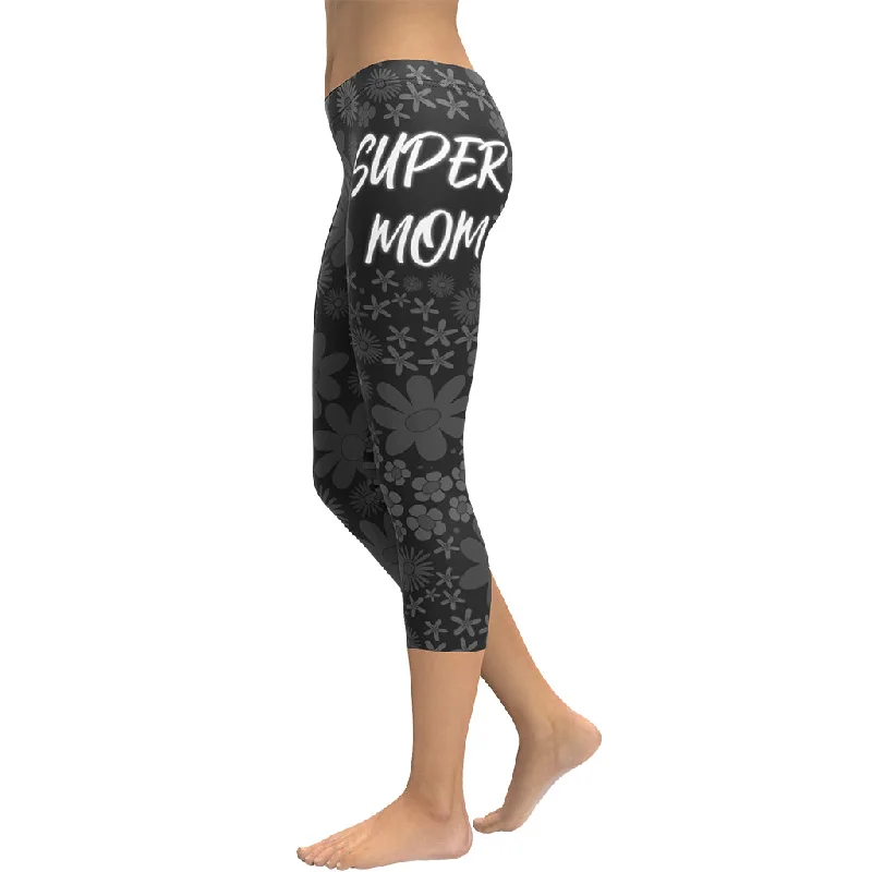 Supermom Capris