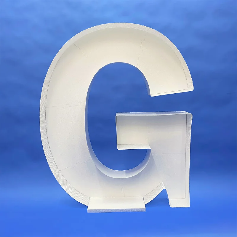 39 inch LETTER - G MOSAIC FRAME