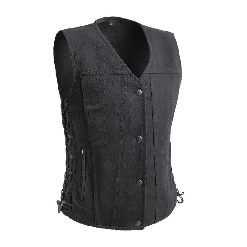 Ladies Tiff Twill Vest