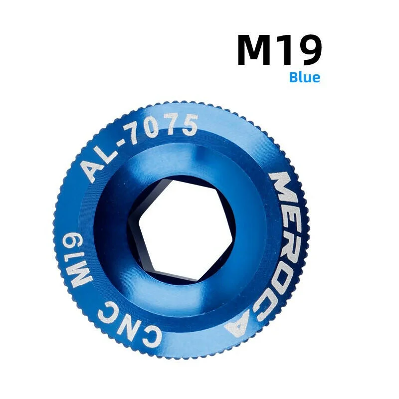 Blue Crank Bolt M19