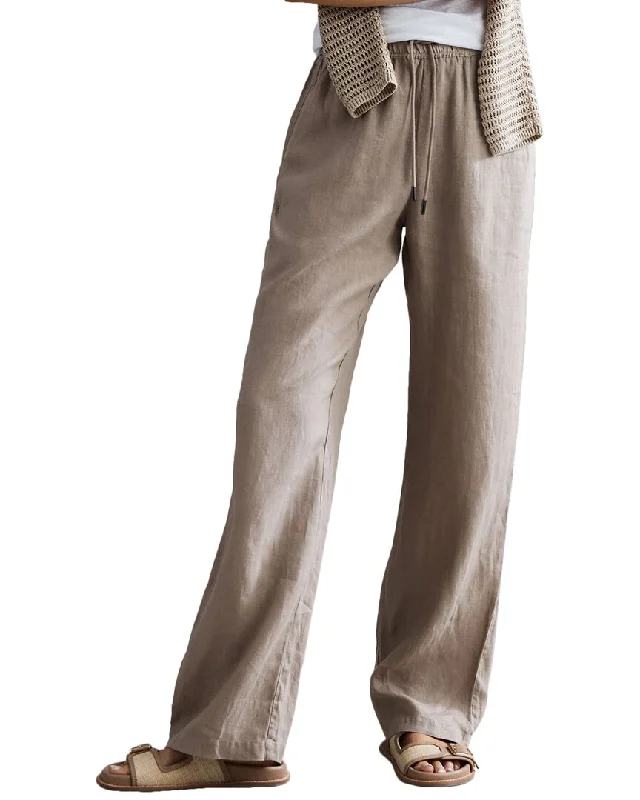 Reiss Cleo Linen Trouser