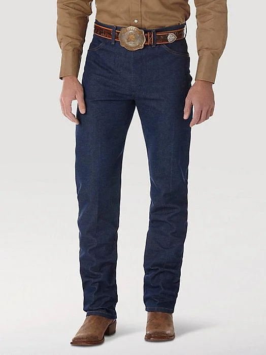 Cowboy Cut Original Fit Jean - Rigid Indigo