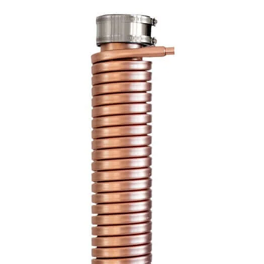 Thermodrain TDH3550B-DR-PEX Drain wastewater heat recovery