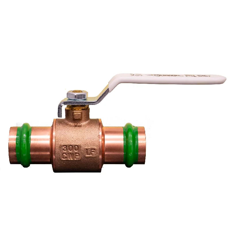 1" Press Ball Valve CopperPress Press Fitting