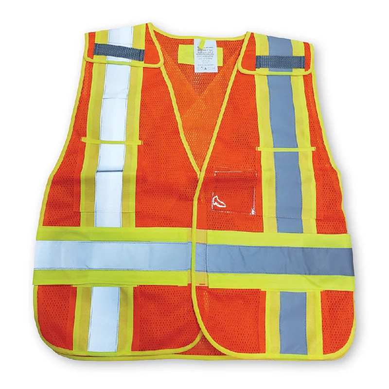 BIG K Tear Away Hi-Vis Mesh Vest BK101