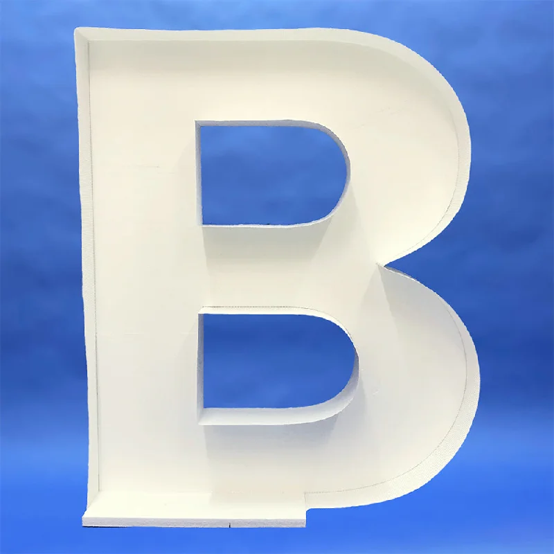 39 inch LETTER - B MOSAIC FRAME