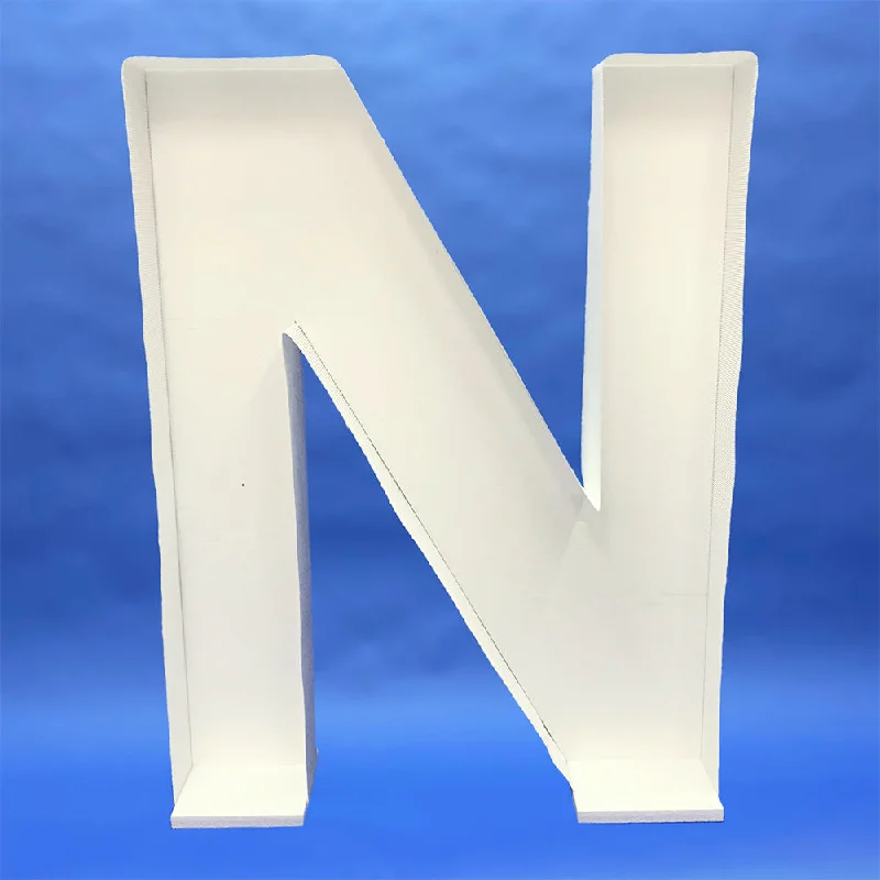 39 inch LETTER - N MOSAIC FRAME