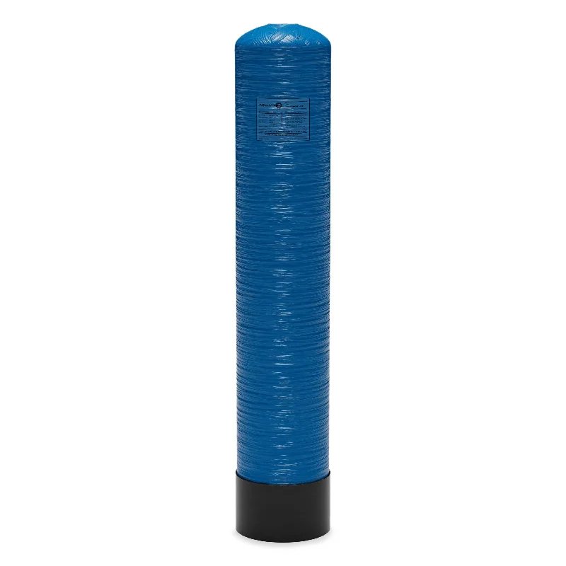 10 x 54 Blue Mineral Pressure Tank for Water Softeners or Filtration, 2.5" Port