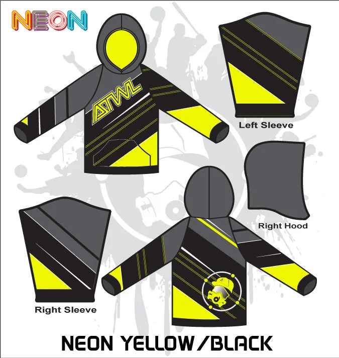 NEON YELLOW/BLACK