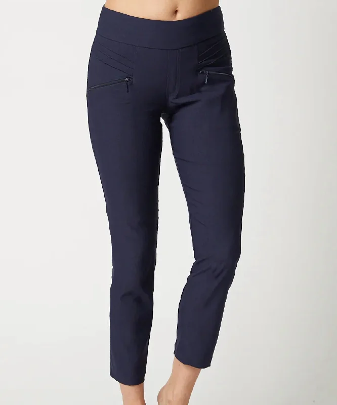 Fab Fit Pant In Navy