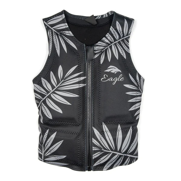 Women's Eden Black Vest