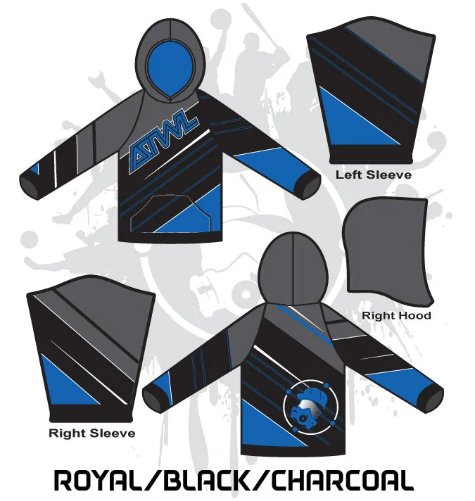 ROYAL/BLACK/CHARCOAL